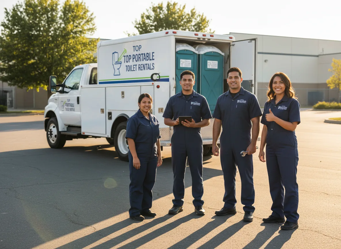 Short Term Porta Potty Rental company in Marine City, MI